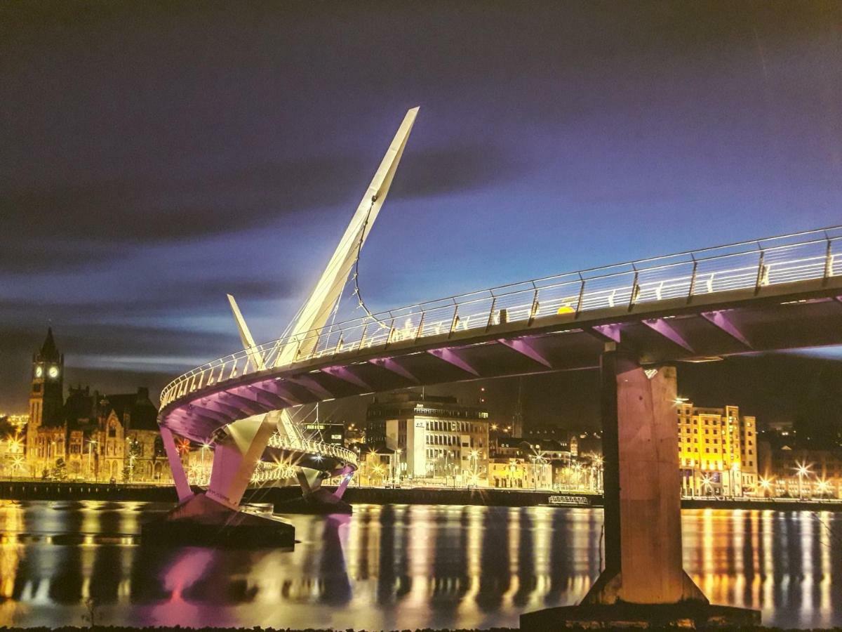 Bridge House Derry City Townhouse Central Free Parking Villa Ngoại thất bức ảnh