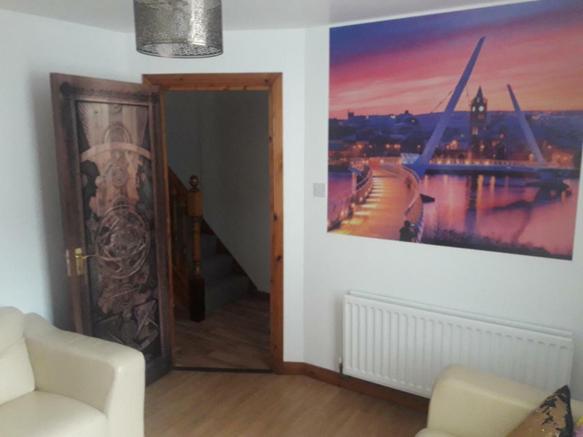 Bridge House Derry City Townhouse Central Free Parking Villa Ngoại thất bức ảnh